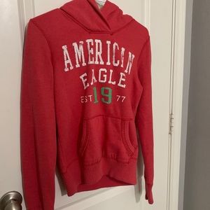 vintage american eagle hoodie
